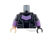LEGO Minifigure Torso Hawkeye Armour BLACK