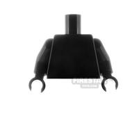 LEGO Minifigure Torso Plain Monochrome BLACK