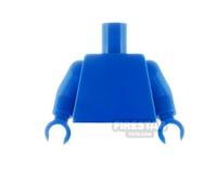 LEGO Minifigure Torso Plain Monochrome BLUE