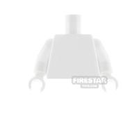LEGO Minifigure Torso Plain Monochrome WHITE