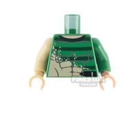 LEGO Minifigure Torso SH Sandman GREEN