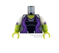 LEGO Minifigure Torso She Hulk BLACK