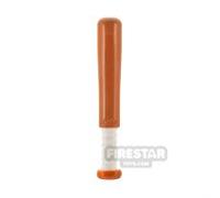 LEGO Minifigure Weapon Baseball Bat MEDIUM DARK FLESH
