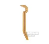 LEGO Minifigure Weapon Crowbar PEARL GOLD