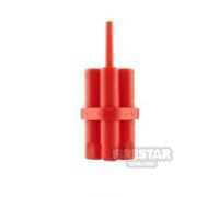 LEGO Minifigure Weapon Dynamite Bundle RED