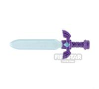 LEGO Minifigure Weapon Legend of Zelda Master Sword DARK PURPLE