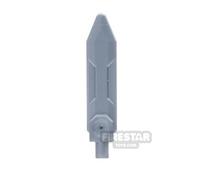 LEGO Minifigure Weapon Sword Blade FLAT SILVER