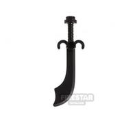 LEGO Minifigure Weapon Sword Scimitar BLACK