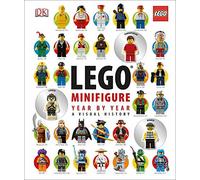 LEGO® Minifigure Year by Year A Visual History (Dk Lego) by Farshtey. Gregory ( 2013 ) Hardcover