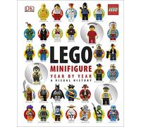 LEGO® Minifigure Year by Year A Visual History: With 3 Minifigures