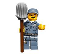LEGO® Minifigures - 71011 - No. 9 - Janitor