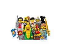 Lego Series 17 Pro Surfer Minifigure with Shark Surfboard