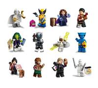 LEGO Minifigures 71039 Marvel Series 2 Complete Set