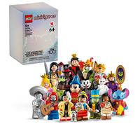 LEGO Minifigures Disney 100 6 Pack 66734 Limited Edition Collectible Figures Surprise Buildable Disney Characters for Role Play A Gift for Imaginati