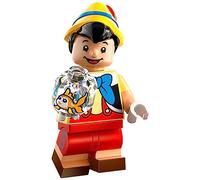 LEGO Minifigures Disney 100 - Choose 1 of 18 Different Figures 71038 (Pinocchio with fish bowl)