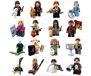 LEGO Minifigures Harry Potter Fantastic Beasts Building Kit (1 minifigure, 8 Pieces)