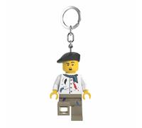 IQ Keychain Light - LEGO Minifigures Artist (KE216H) - 3-inch Figure, White