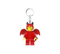 LEGO Iconic Cute Little Devil Minifigure Key Light (Keyring/Keychain)