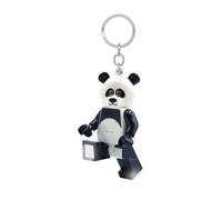 LEGO Minifigures - Large 3 Inch Tall Figure Keychain Light - Panda Guy (KE195H), White, Large - 3 inches tall