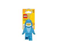 Lego Classic Shark Suit Guy Keychain Light - 3 Inch Tall Figure