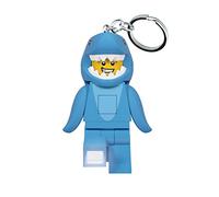 Lego Classic Shark Suit Guy Keychain Light - 3 Inch Tall Figure