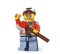 Lego Minifigures - Lumberjack