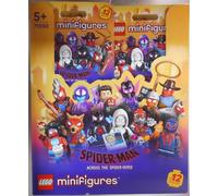 LEGO Minifigures Marvel Spider-Man Across the Spider-Verse Full Sealed Box 71050