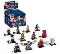 LEGO Minifigures Marvel Studios 71031 Building Kit; an Awesome Gift for Fans of Super Hero Building Toys; New 2021 (1 of 12 to Collect)