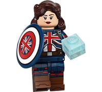 Lego Minifigures Marvel Studios Wandavision 71031 Loki What if Falcon Retired