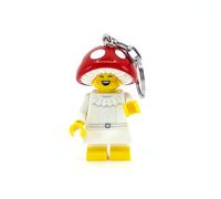 Lego Minifigures - Mushroom Sprite Keychain Light - 2.6 Inch Tall Figure (KE240H)