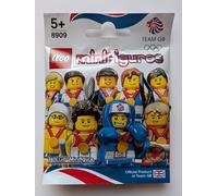 Lego Minifigures Olympics Team GB Series Sealed Mystery Blind Bag Packet 8909