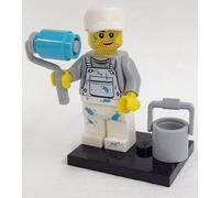 LEGO Minifigures Series 10 Decorator Minifigure
