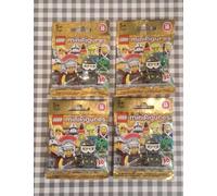Lego minifigures series 10 unopened sealed random mystery blind bags packs x4