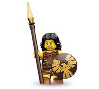 Lego Minifigures Series 10 - Warrior Woman, Collectible Figure