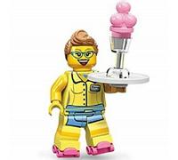 LEGO MINIFIGURES SERIES 11 71002 DINER WAITRESS