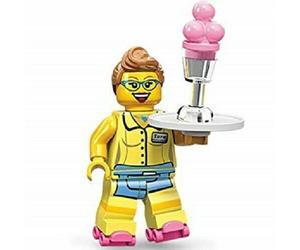 LEGO MINIFIGURES SERIES 11 71002 DINER WAITRESS
