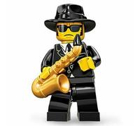 LEGO MINIFIGURES SERIES 11 71002 SAXAPHONE PLAYER