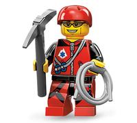 LEGO Minifigures Series 11 Mountain Climber Mini Figure