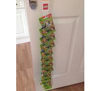 Lego minifigures series 13 unopened sealed random mystery blind bags packs x12