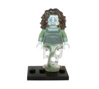 LEGO Minifigures Series 14, Banshee Ghost Character, Complete Set with Stand and Accessories