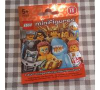 Lego minifigures series 15 unopened sealed random mystery blind bag packet
