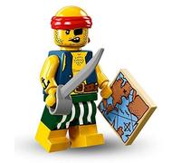 LEGO Minifigures Series 16 - SCALLYWAG PIRATE Minifigure - (Bagged) 71013