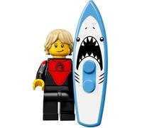 LEGO Minifigures Series 17 - #1 Professional Surfer Minifigure - (Bagged) 71018