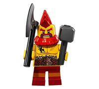 LEGO Minifigures Series 17 - #10 BATTLE DWARF Minifigure - (Bagged) 71018