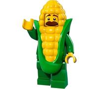 LEGO Minifigures Series 17 - #12 Corn Cob Guy Minifigure - (Bagged) 71018