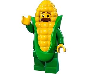 LEGO Minifigures Series 17 - #12 Corn Cob Guy Minifigure - (Bagged) 71018