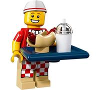 Lego Minifigures Series 17 - #6 HOT DOG MAN Minifigure - (Bagged) 71018