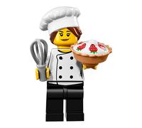 Lego Series 17 Pro Surfer Minifigure with Shark Surfboard