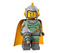 Lego Series 17 Pro Surfer Minifigure with Shark Surfboard