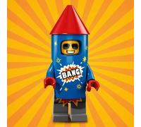 LEGO MINIFIGURE SERIES 18 PARTY CAT SUIT GIRL 71021